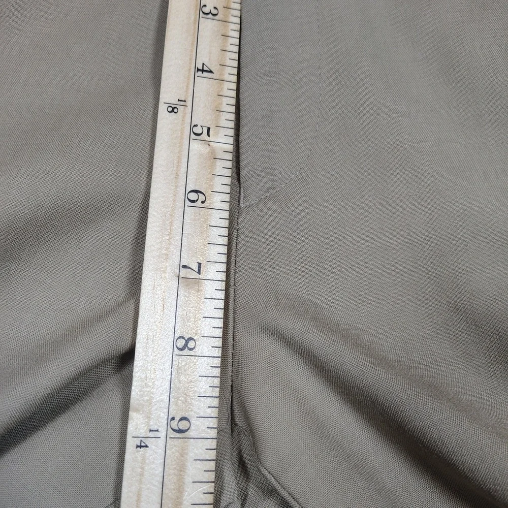 Lauren Ralph Lauren Dress‎ Pants Mens 33x27 Tan Slim Fit Solid 100% Wool